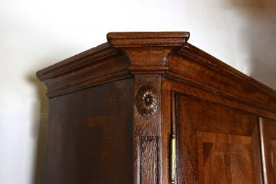 18th Century Oakwood Cabinet Buffet Josephinism Period Austria ca 1780