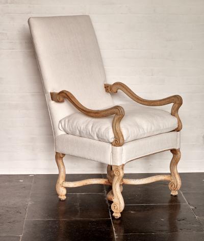 18th Century Os de Mouton Armchair