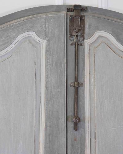 18th Century Painted Double Sided Communication Door