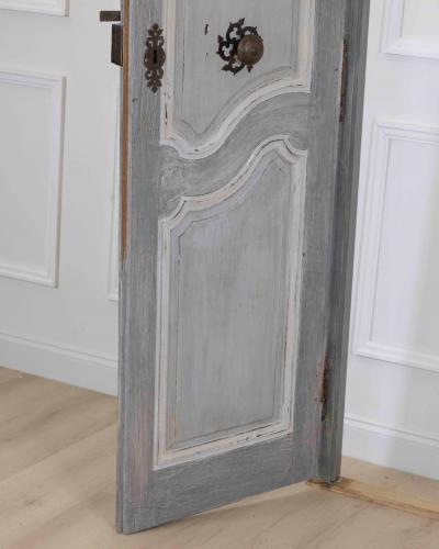 18th Century Painted Double Sided Communication Door