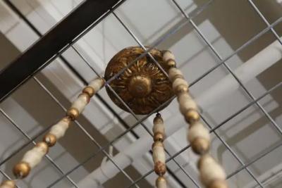 18th Century Painted and Gilt Venetian Chandelier