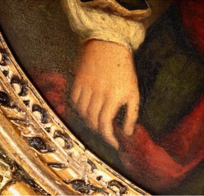 18th Century Painting of a Young Boy