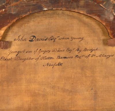 18th Century Painting of a Young Boy