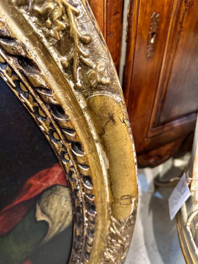 18th Century Painting of a Young Boy