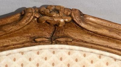 18th Century Pair of Beechwood Fauteuils or Armchairs with Provenance