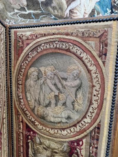 18th Century Paravant Brussels Tapestry