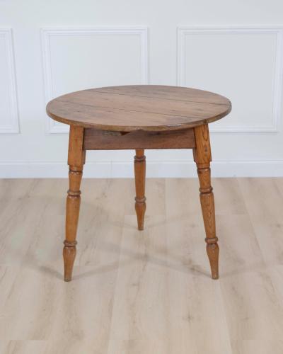 18th Century Pine Cricket Table