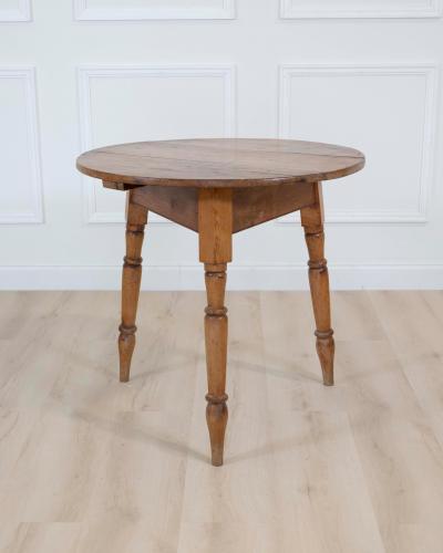 18th Century Pine Cricket Table