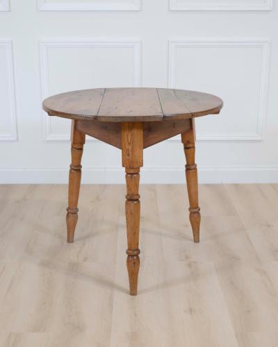 18th Century Pine Cricket Table