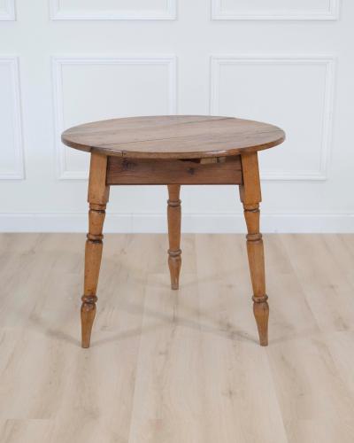 18th Century Pine Cricket Table