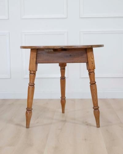 18th Century Pine Cricket Table
