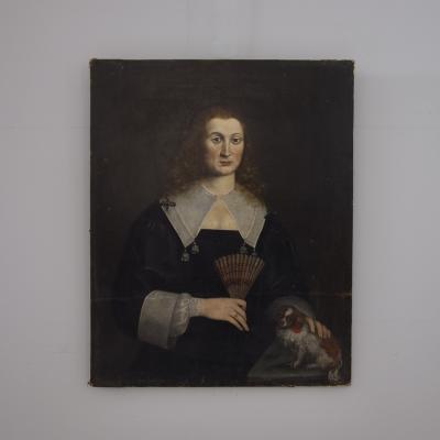 18th Century Portrait of a Nobelperson Italy