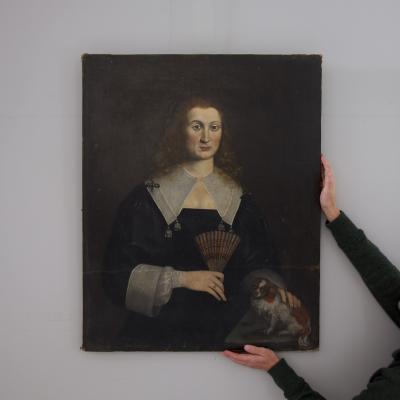 18th Century Portrait of a Nobelperson Italy