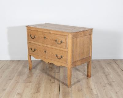 18th Century Provincial Two Drawer Commode