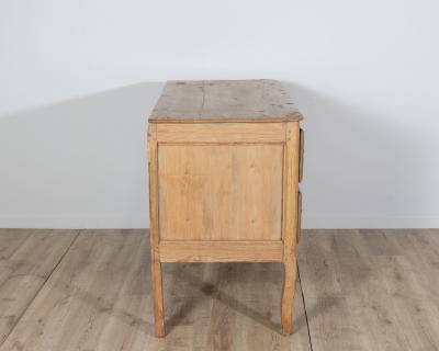 18th Century Provincial Two Drawer Commode