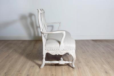 18th Century Rococo Sofa Circa 1760