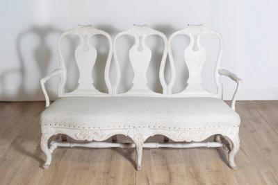 18th Century Rococo Sofa Circa 1760