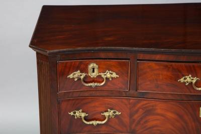 18th Century Serpentine Chest