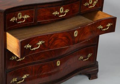 18th Century Serpentine Chest
