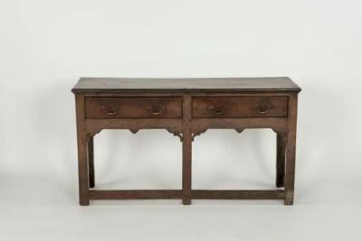 18th Century Small English Dresser Base