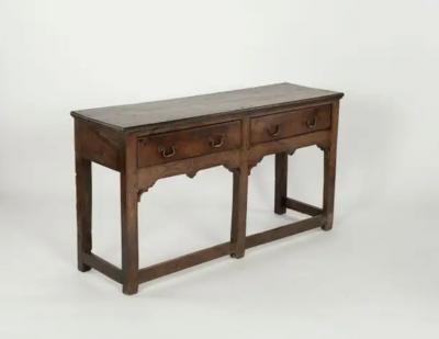 18th Century Small English Dresser Base
