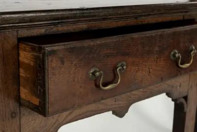 18th Century Small English Dresser Base