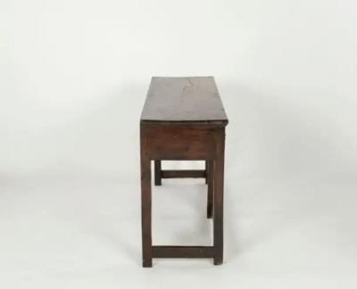 18th Century Small English Dresser Base
