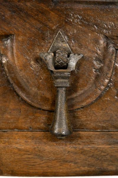 18th Century Spanish Walnut Writing Table