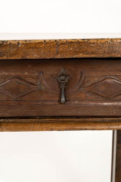 18th Century Spanish Walnut Writing Table