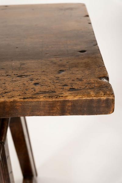18th Century Spanish Walnut Writing Table