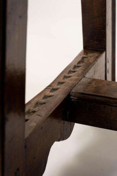18th Century Spanish Walnut Writing Table