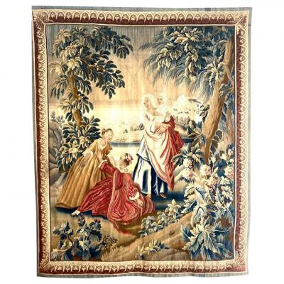 18th Century Sublime Tapestry Royal Manufacture of Aubusson