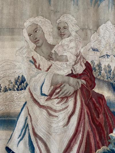 18th Century Sublime Tapestry Royal Manufacture of Aubusson