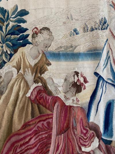 18th Century Sublime Tapestry Royal Manufacture of Aubusson