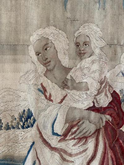 18th Century Sublime Tapestry Royal Manufacture of Aubusson