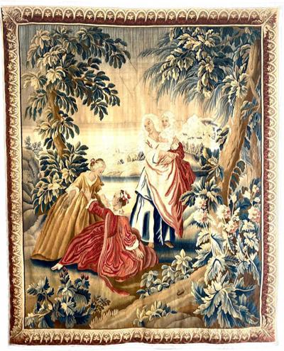 18th Century Sublime Tapestry Royal Manufacture of Aubusson