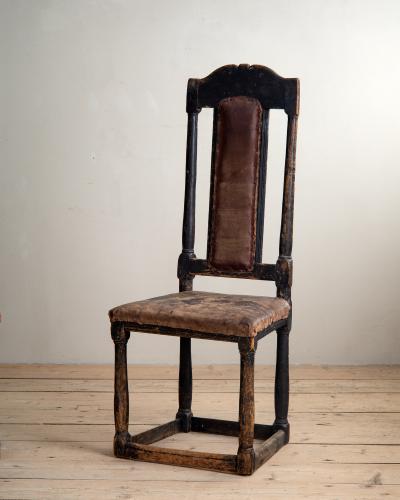 18th Century Swedish Baroque Chairs