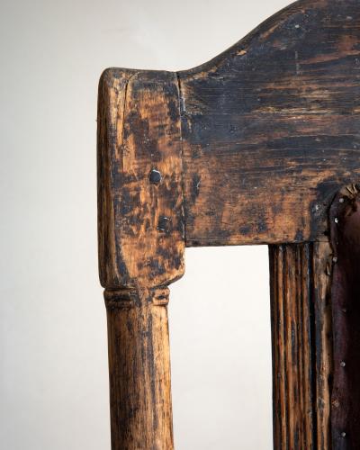 18th Century Swedish Baroque Chairs