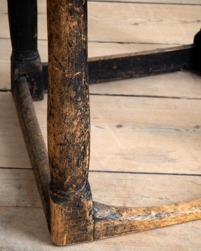 18th Century Swedish Baroque Chairs