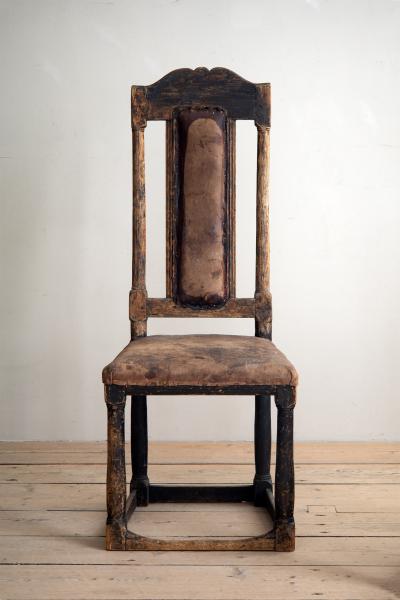 18th Century Swedish Baroque Chairs