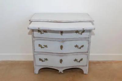 18th Century Swedish Baroque Chest of Drawers