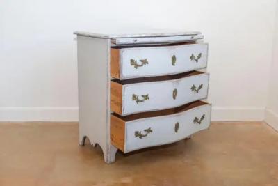 18th Century Swedish Baroque Chest of Drawers