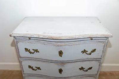 18th Century Swedish Baroque Chest of Drawers