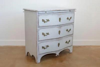 18th Century Swedish Baroque Chest of Drawers
