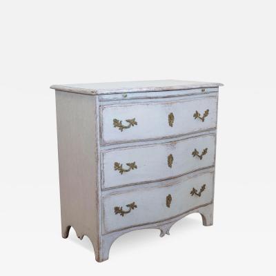 18th Century Swedish Baroque Chest of Drawers