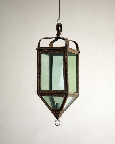 18th Century Swedish Baroque Lantern