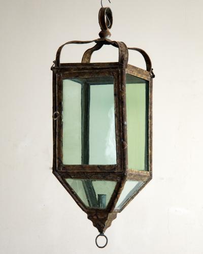 18th Century Swedish Baroque Lantern