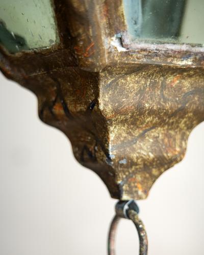 18th Century Swedish Baroque Lantern