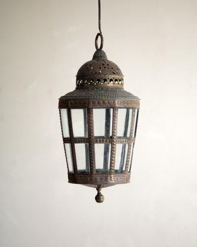 18th Century Swedish Baroque Lantern