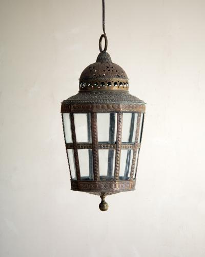18th Century Swedish Baroque Lantern
